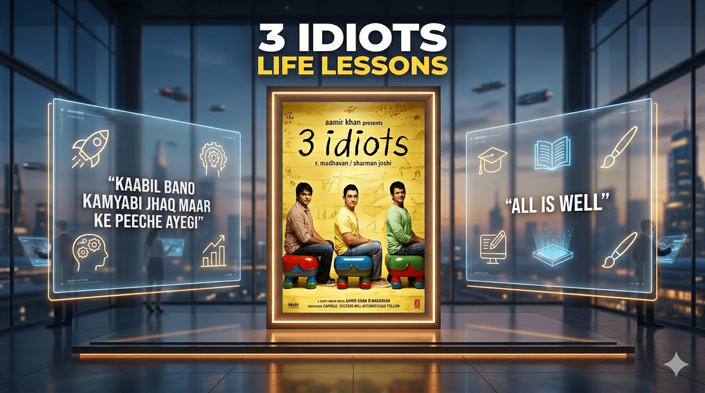 10 Timeless 3 Idiots Life Lessons for the 2026 AI Era | Chase Excellence